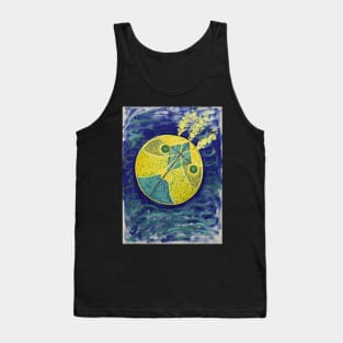 High Resolution Hilma af Klint Primordial Chaos No 7 Group I 1906 Tank Top